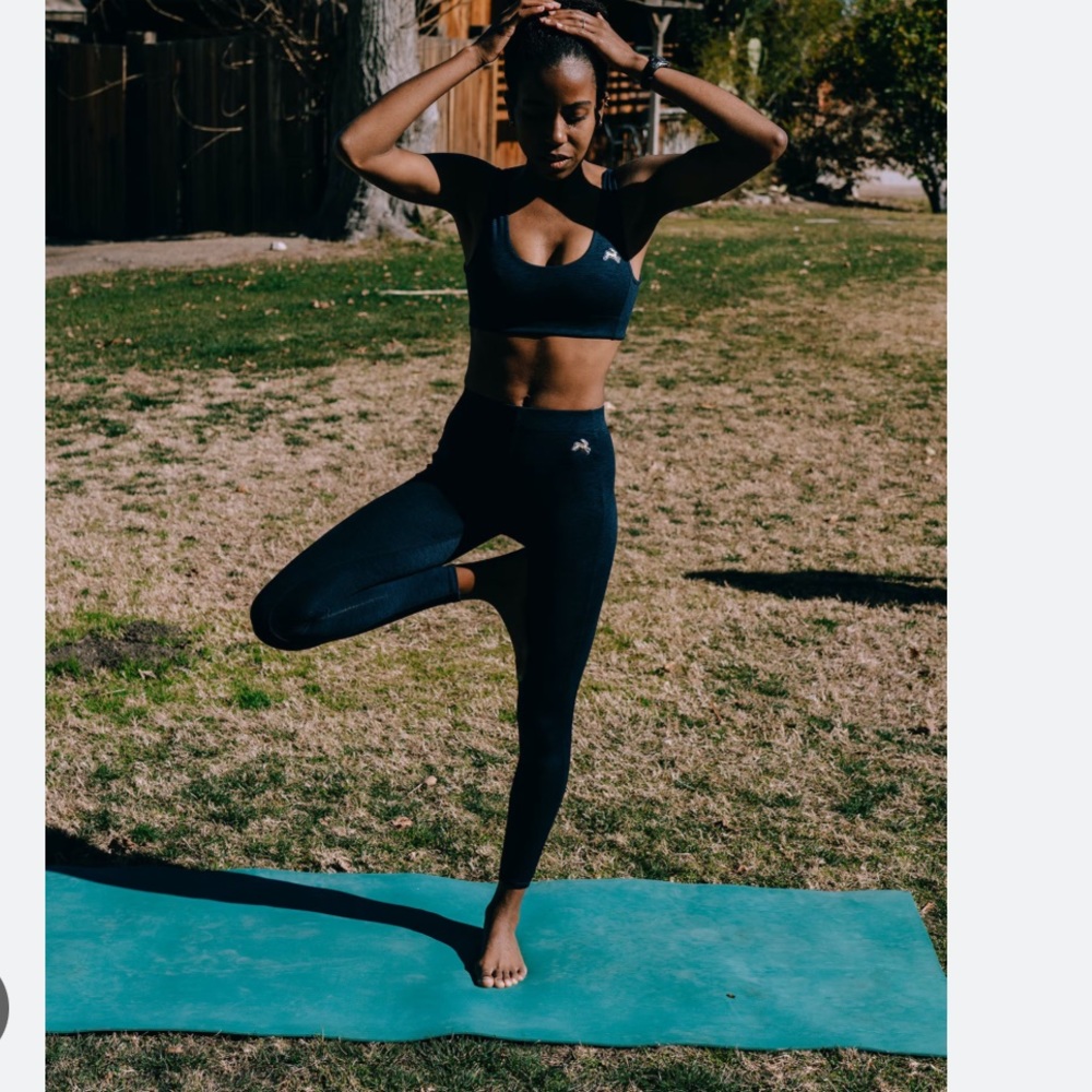 Tracksmith Session tights EUC